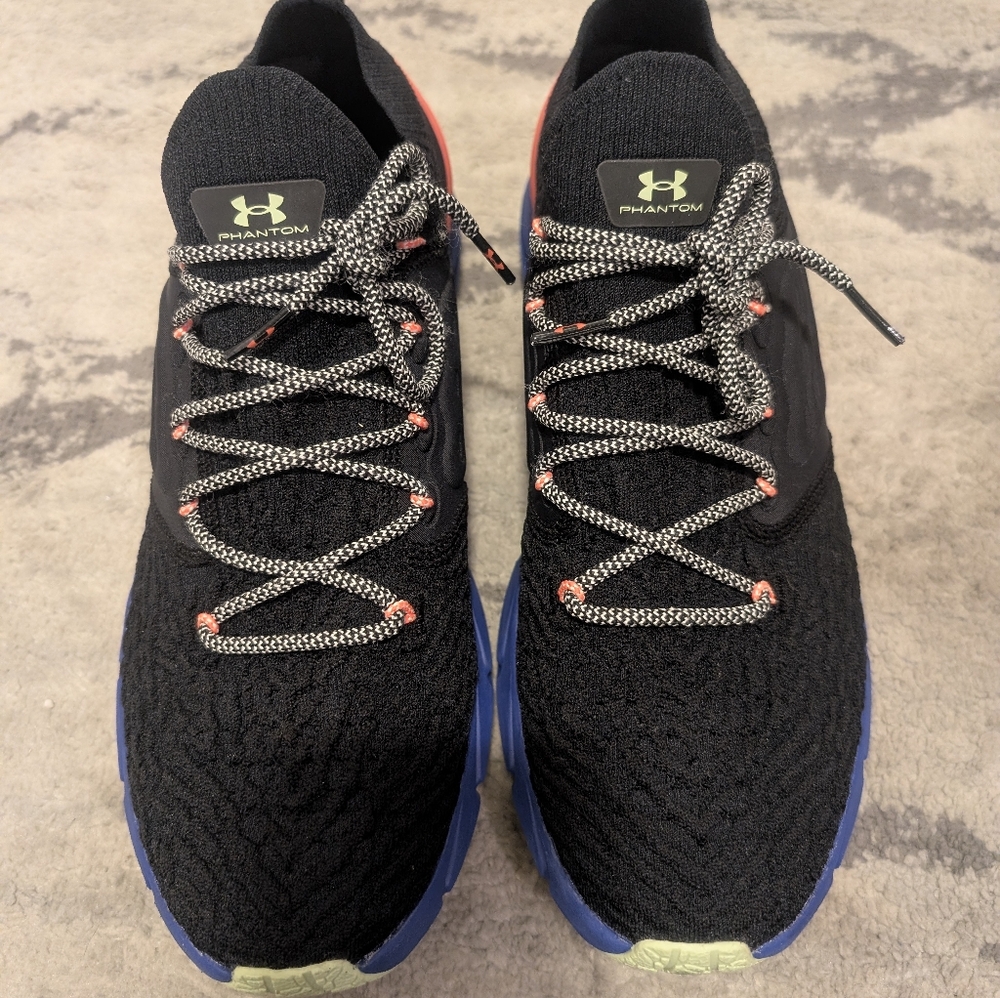 Under Armour Phantom Men's Black Running Shoes